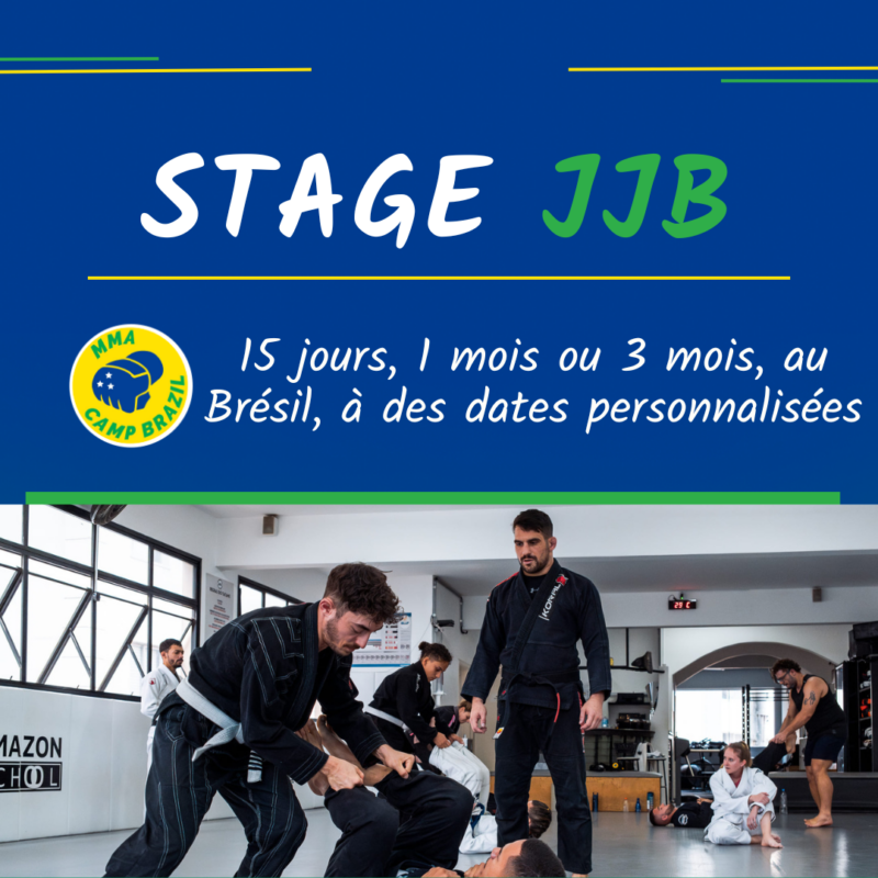 Stage JJB Brésil