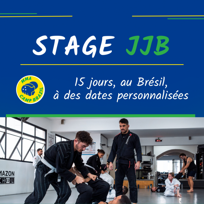 Stage JJB Brésil